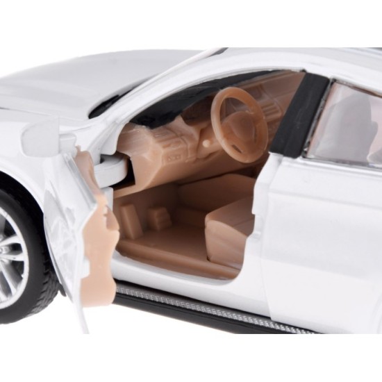JOKO Kovový Model Autíčka BMW X6 1:32 so svetlom a zvukom, biele