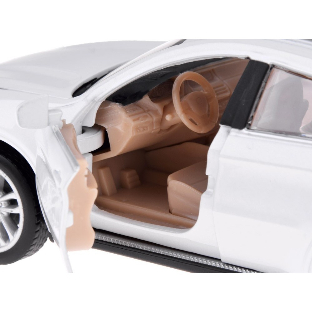 JOKO Kovový Model Autíčka BMW X6 1:32 so svetlom a zvukom, biele