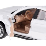 JOKO Kovový Model Autíčka BMW X6 1:32 so svetlom a zvukom, biele