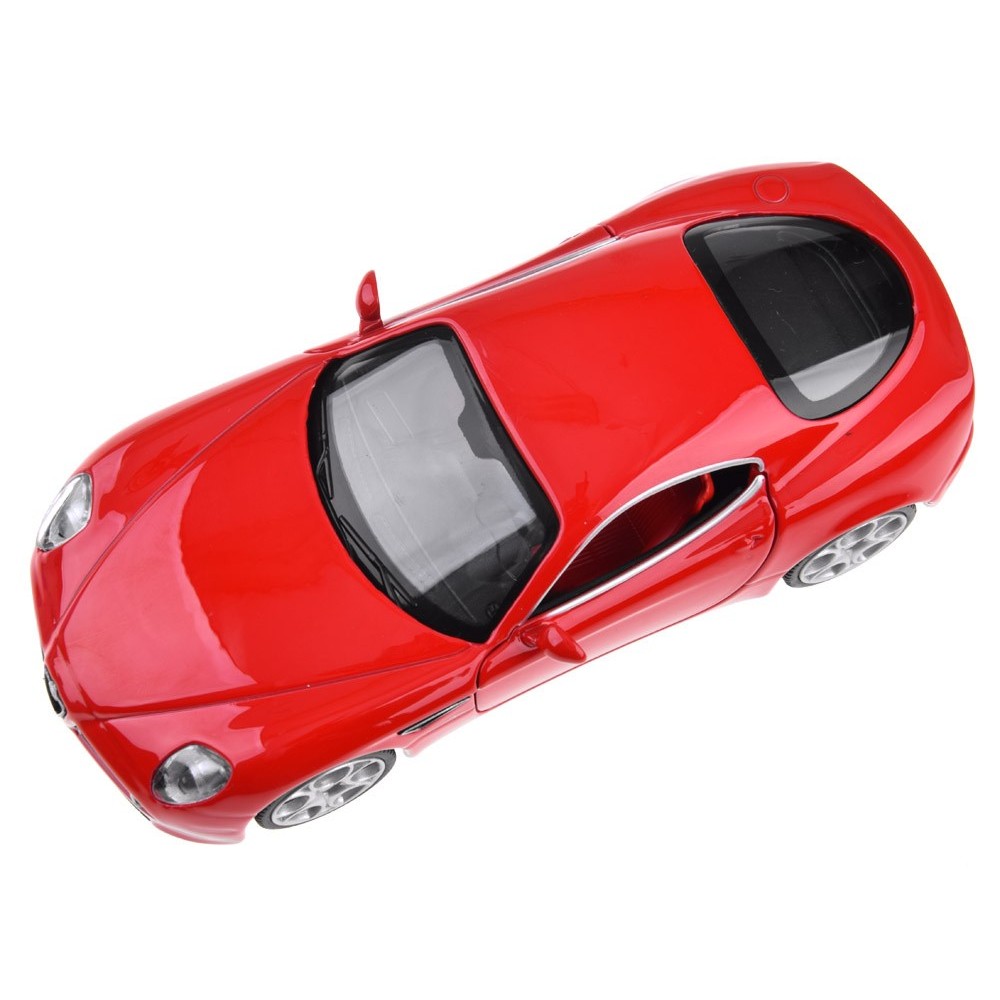 JOKO Kovový Model Autíčka Alfa Romeo 8C Competizione 1:32 so svetlom a zvukom, červené