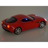 JOKO Kovový Model Autíčka Alfa Romeo 8C Competizione 1:32 so svetlom a zvukom, červené