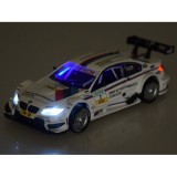 JOKO Kovový Model Autíčka BMW M3 DTM 1:32 so svetlom a zvukom, biele