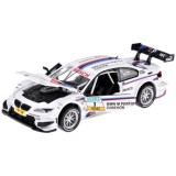 JOKO Kovový Model Autíčka BMW M3 DTM 1:32 so svetlom a zvukom, biele