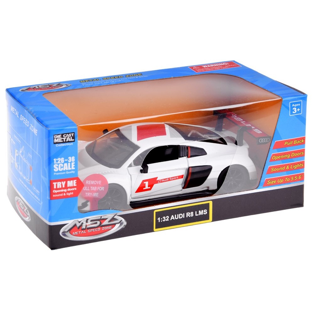 JOKO Kovový Model Autíčka Audi R8 LMS