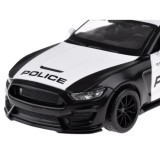 JOKO Kovový Model Autíčka Polícia Ford Shelby GT350 so svetlom a zvukom, čierne