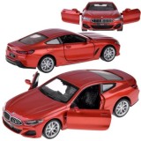 JOKO Kovový Model Autíčka BMW M850i Coupe so svetlom a zvukom, červené