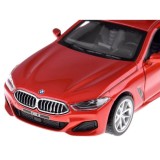 JOKO Kovový Model Autíčka BMW M850i Coupe so svetlom a zvukom, červené