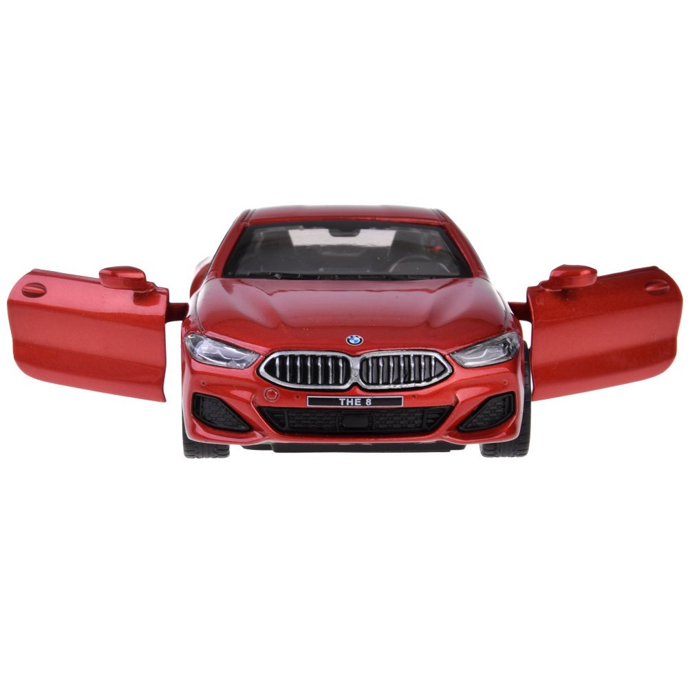 JOKO Kovový Model Autíčka BMW M850i Coupe so svetlom a zvukom, červené
