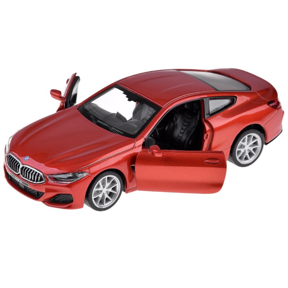 JOKO Kovový Model Autíčka BMW M850i Coupe so svetlom a zvukom, červené
