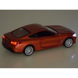 JOKO Kovový Model Autíčka BMW M850i Coupe so svetlom a zvukom, červené