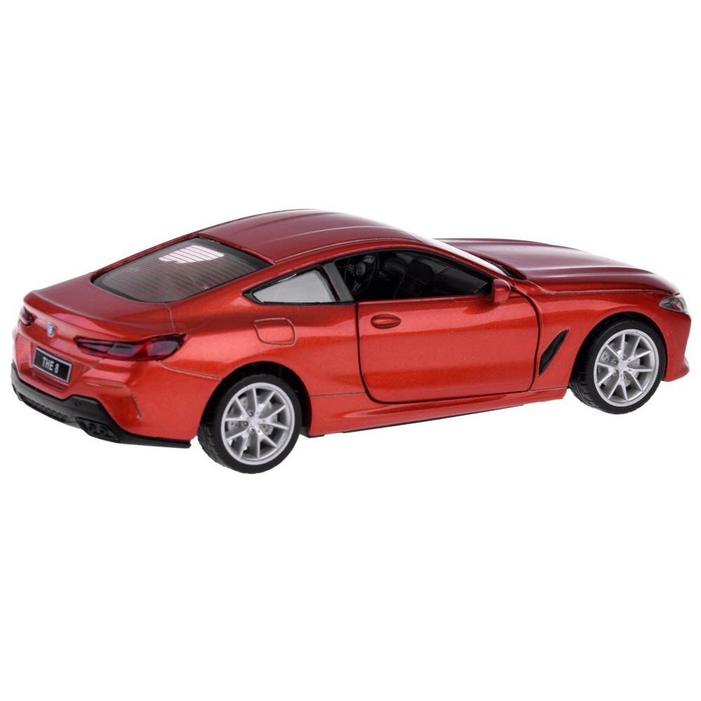 JOKO Kovový Model Autíčka BMW M850i Coupe so svetlom a zvukom, červené