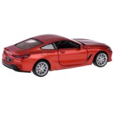 JOKO Kovový Model Autíčka BMW M850i Coupe so svetlom a zvukom, červené