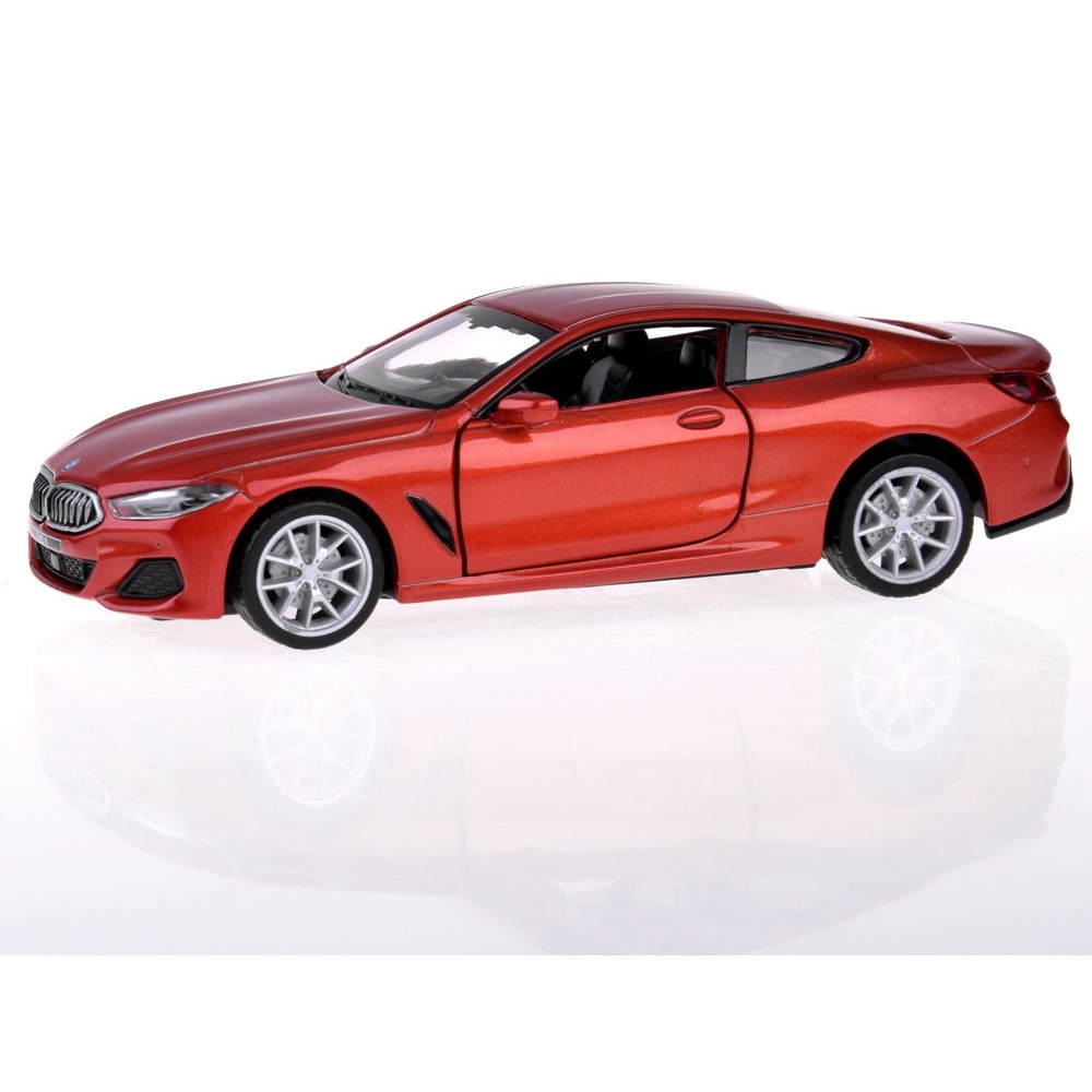 JOKO Kovový Model Autíčka BMW M850i Coupe so svetlom a zvukom, červené