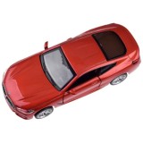 JOKO Kovový Model Autíčka BMW M850i Coupe so svetlom a zvukom, červené
