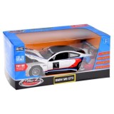 JOKO Kovový Model Autíčka Športové BMW M6 GT3 1:32 so svetlom a zvukom, biele