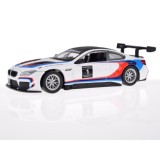 JOKO Kovový Model Autíčka Športové BMW M6 GT3 1:32 so svetlom a zvukom, biele