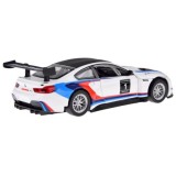 JOKO Kovový Model Autíčka Športové BMW M6 GT3 1:32 so svetlom a zvukom, biele