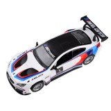 JOKO Kovový Model Autíčka Športové BMW M6 GT3 1:32 so svetlom a zvukom, biele