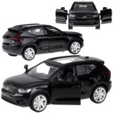 JOKO Kovový Model Autíčka Volvo XC40 Recharge so svetlom a zvukom, čierne