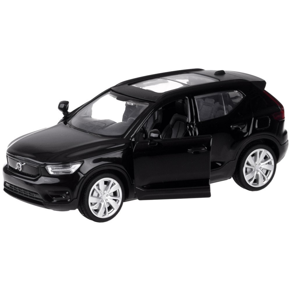JOKO Kovový Model Autíčka Volvo XC40 Recharge so svetlom a zvukom, čierne