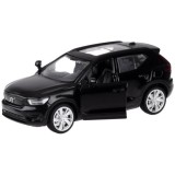 JOKO Kovový Model Autíčka Volvo XC40 Recharge so svetlom a zvukom, čierne