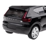 JOKO Kovový Model Autíčka Volvo XC40 Recharge so svetlom a zvukom, čierne
