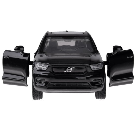 JOKO Kovový Model Autíčka Volvo XC40 Recharge so svetlom a zvukom, čierne