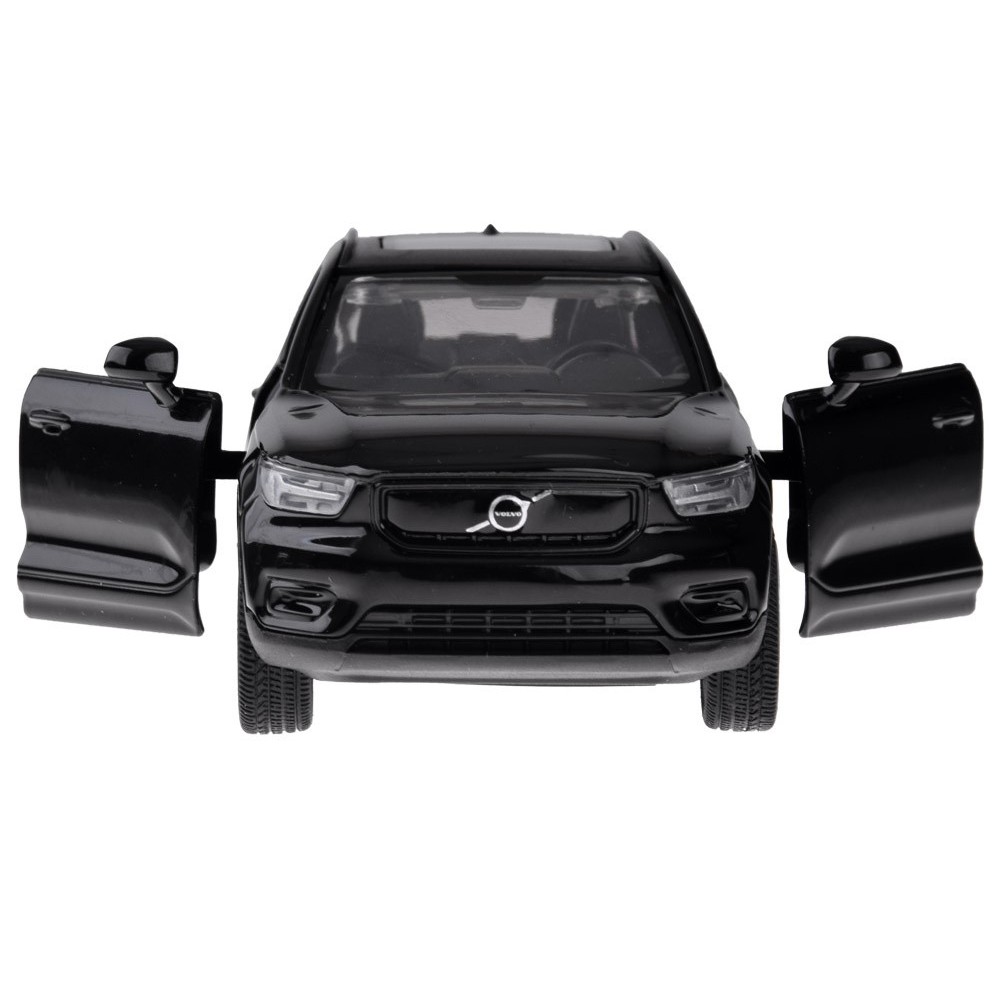 JOKO Kovový Model Autíčka Volvo XC40 Recharge so svetlom a zvukom, čierne