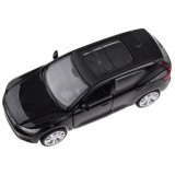 JOKO Kovový Model Autíčka Volvo XC40 Recharge so svetlom a zvukom, čierne