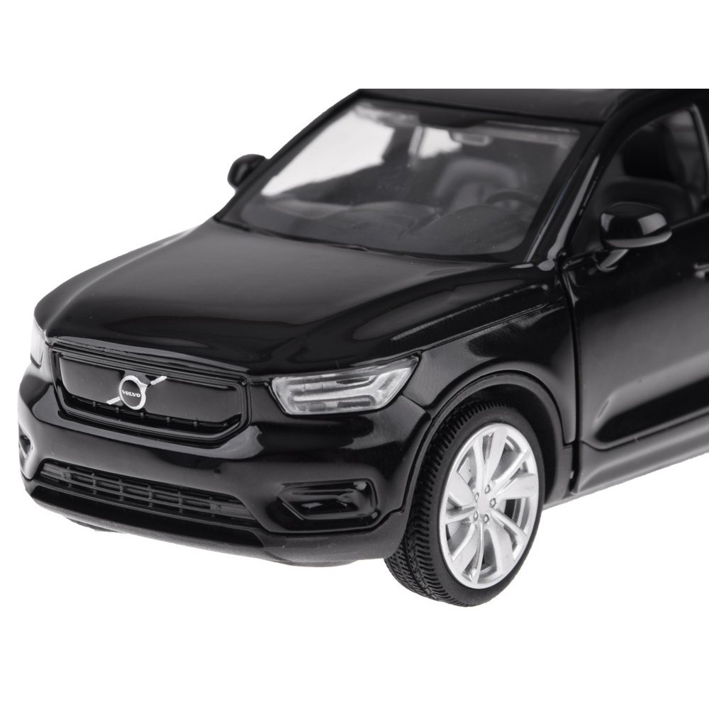JOKO Kovový Model Autíčka Volvo XC40 Recharge so svetlom a zvukom, čierne