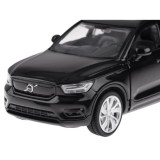 JOKO Kovový Model Autíčka Volvo XC40 Recharge so svetlom a zvukom, čierne