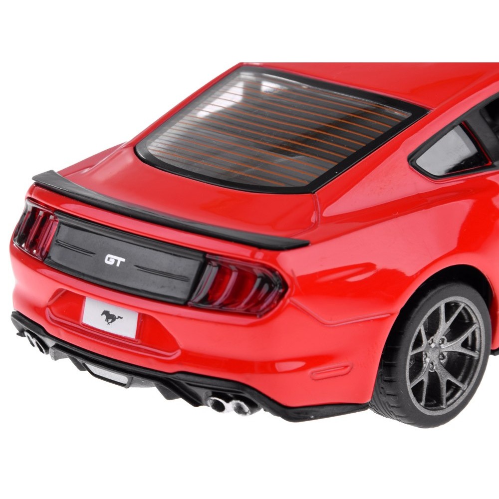 JOKO Kovový Model Autíčka Ford Mustang GT so svetlom a zvukom, červené