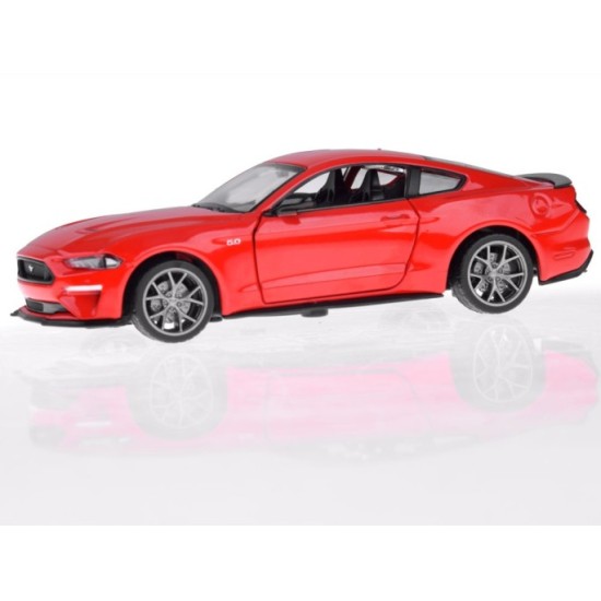 JOKO Kovový Model Autíčka Ford Mustang GT so svetlom a zvukom, červené