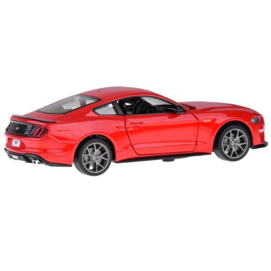 JOKO Kovový Model Autíčka Ford Mustang GT so svetlom a zvukom, červené