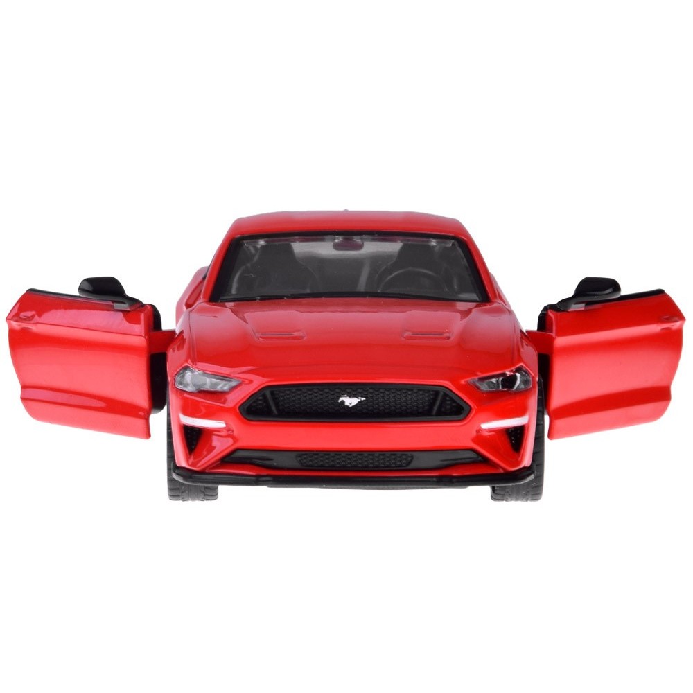 JOKO Kovový Model Autíčka Ford Mustang GT so svetlom a zvukom, červené