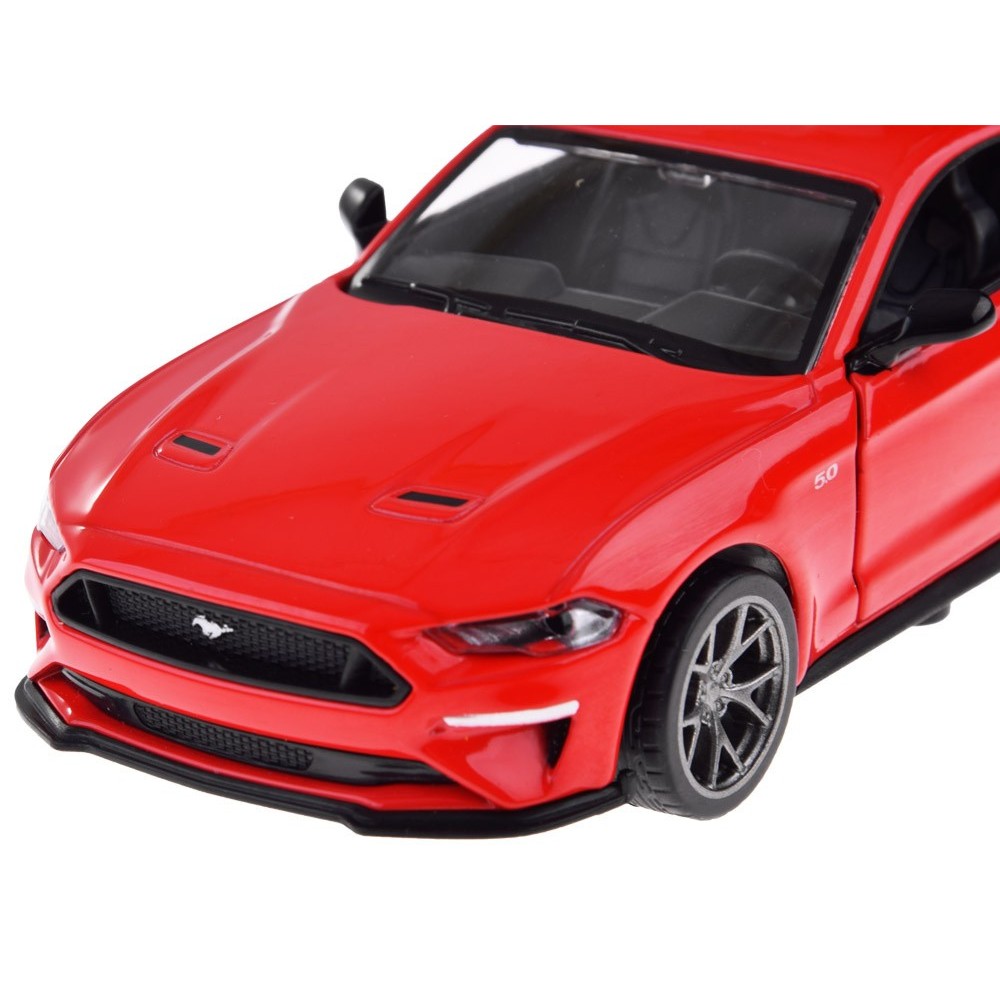 JOKO Kovový Model Autíčka Ford Mustang GT so svetlom a zvukom, červené