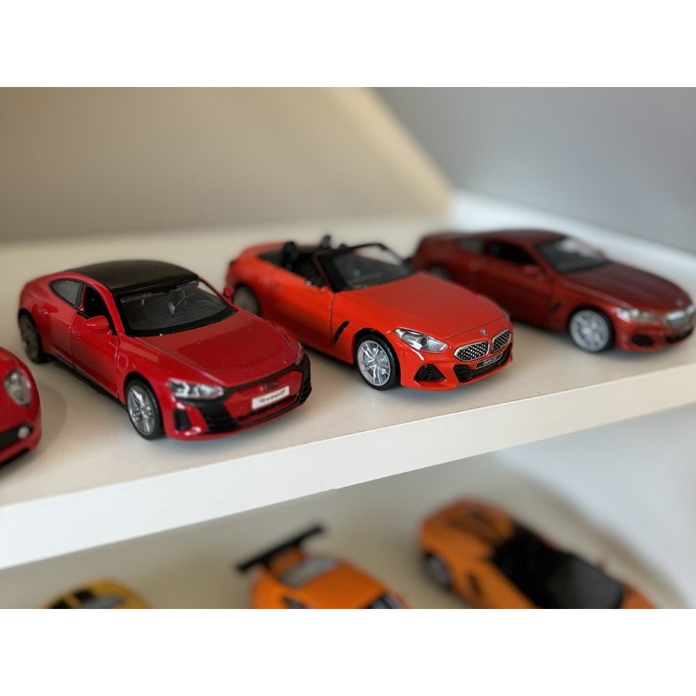 JOKO Kovový Model Autíčka Ford Mustang GT so svetlom a zvukom, červené