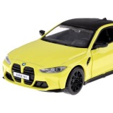 JOKO Kovový Model Auta BMW M4 1:32 so svetlom a zvukom, žlté
