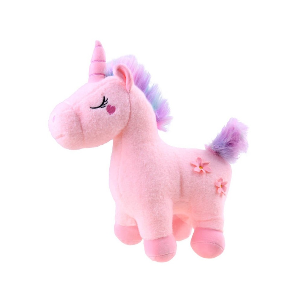 JOKO Plyšový Jednorožec 48cm, ružový