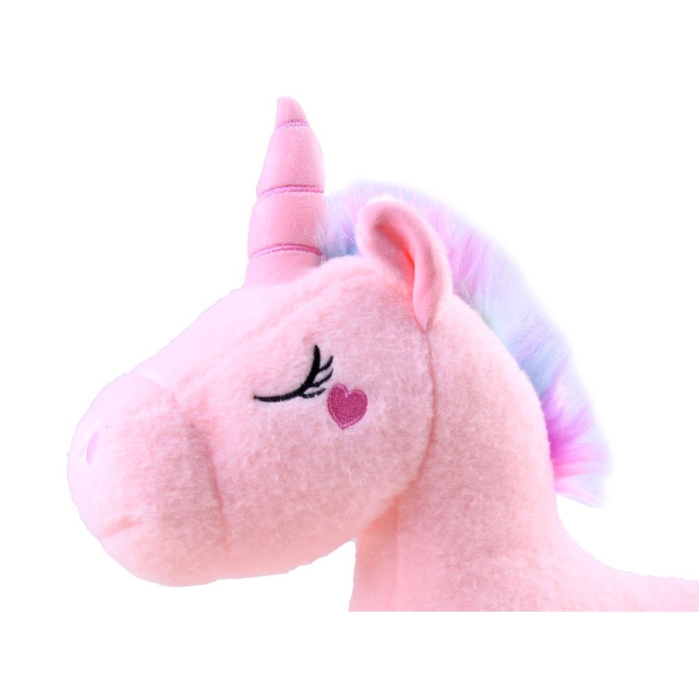 JOKO Plyšový Jednorožec 48cm, ružový