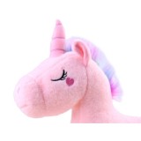JOKO Plyšový Jednorožec 48cm, ružový