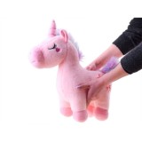 JOKO Plyšový Jednorožec 48cm, ružový