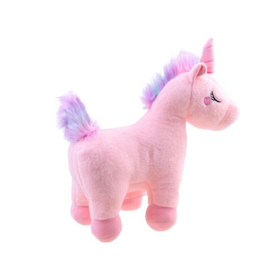 JOKO Plyšový Jednorožec 48cm, ružový