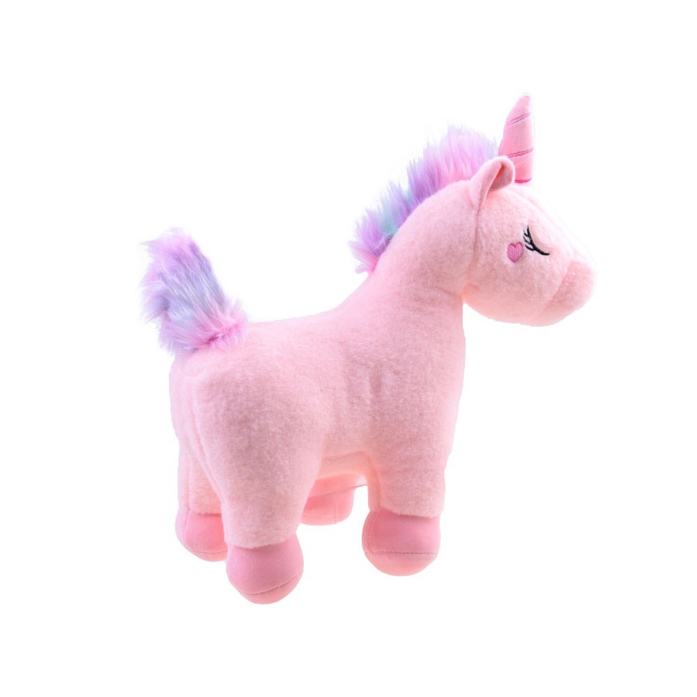 JOKO Plyšový Jednorožec 48cm, ružový