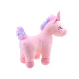 JOKO Plyšový Jednorožec 48cm, ružový