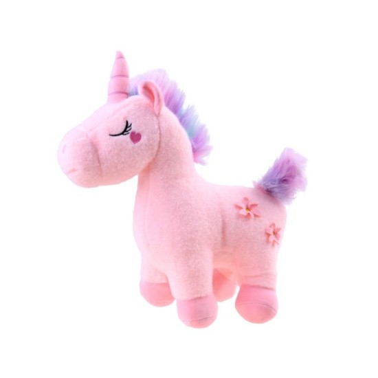 JOKO Plyšový Jednorožec 48cm, ružový