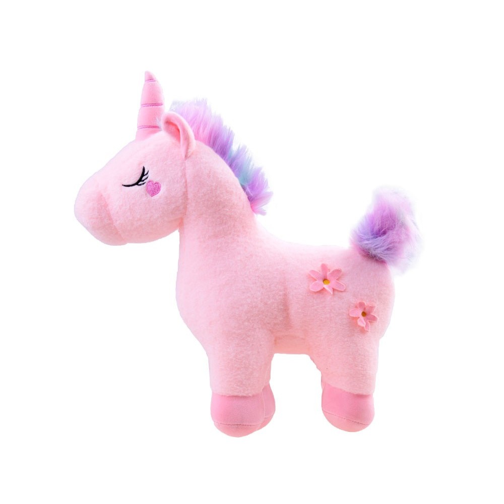 JOKO Plyšový Jednorožec 48cm, ružový