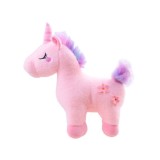 JOKO Plyšový Jednorožec 48cm, ružový