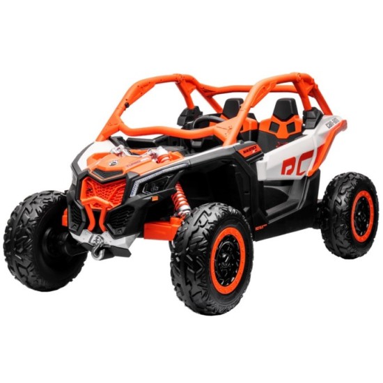 JOKO Elektrické autíčko BUGGY Can-am Maverick 4x4, motor 4x200W, batéria 24V, Dvojmiestne sedadlo, penové kolesá, nosnosť 50kg,