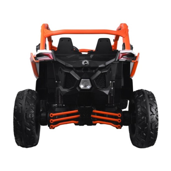 JOKO Elektrické autíčko BUGGY Can-am Maverick 4x4, motor 4x200W, batéria 24V, Dvojmiestne sedadlo, penové kolesá, nosnosť 50kg,
